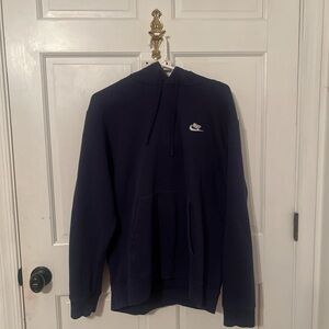 Navy Nike Hoodie
